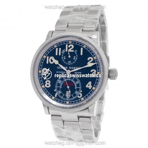 Ulysse Nardin 263-22 Marine Chronometer Automatic Male Stainless Steel Replica