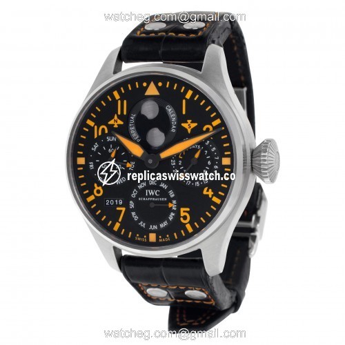 IWC IW502618 Big Pilot Automatic Male Stainless Steel Replica