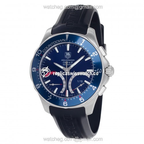 Tag Heuer CAF7110.FT8010 Aquaracer Quartz Male Stainless Steel Watches Tag Heuer CAF7110.FT8010 Aquaracer Quartz Male Stainless Steel Watches