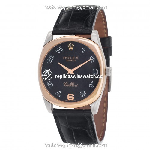 Rolex 4233/9 Cellini Manual Male 18k White and Pink Gold Watches Rolex 4233/9 Cellini Manual Male 18k White and Pink Gold Watches