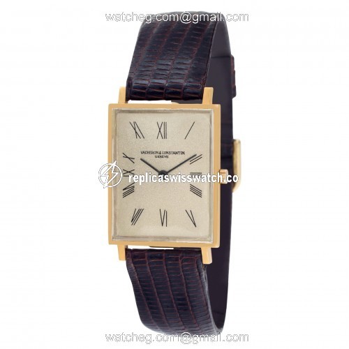 Vacheron Constantin 6775  Manual Male 18k yellow gold Replica