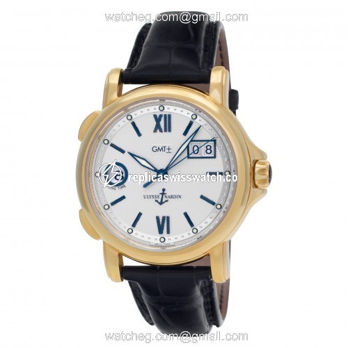 Ulysse Nardin 221-88 San Marco Automatic Male 18k yellow gold Replica
