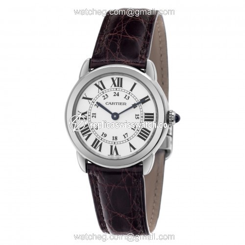 Cartier W6700155 Ronde Solo Quartz Female Stainless Steel Replica