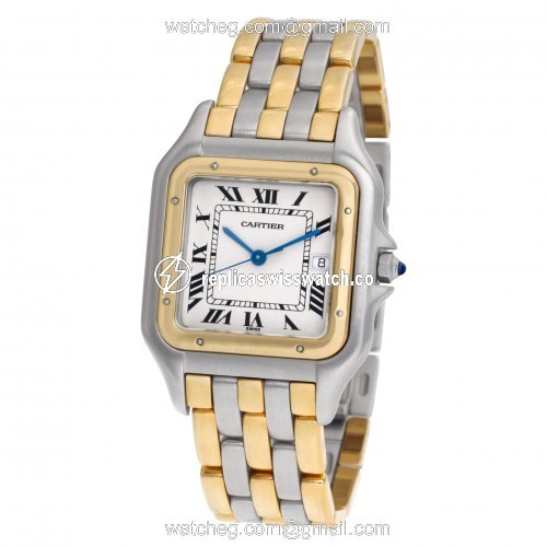 Cartier 187957 Panthere Quartz Unisex Stainless Steel Replica