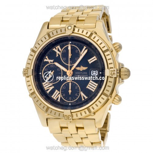 Breitling k13055 Crosswind Automatic Male 18k yellow gold Watches Breitling k13055 Crosswind Automatic Male 18k yellow gold Watches