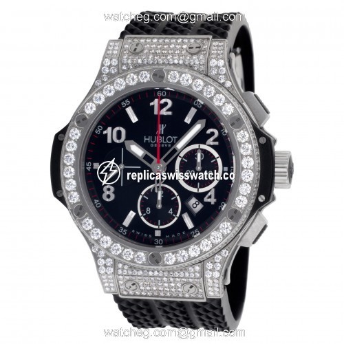 Hublot 6-25-100 Big Bang Automatic Male Stainless Steel Replica
