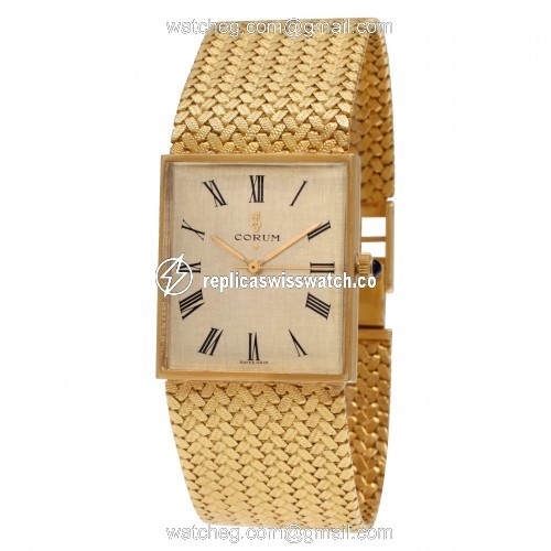 Corum 64215 Classic Automatic Unisex 18k yellow gold Replica