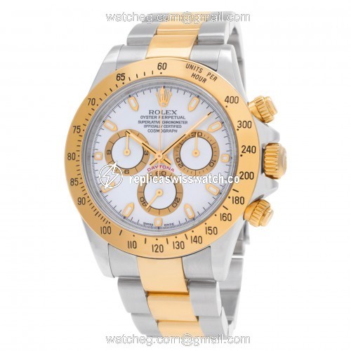 Rolex 116523 Daytona Automatic Male Stainless Steel Replica