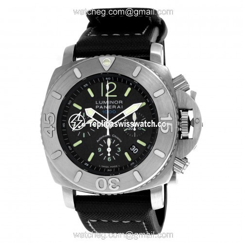 Panerai PAM 187 Luminor Submersible Automatic Male Stainless Steel Replica