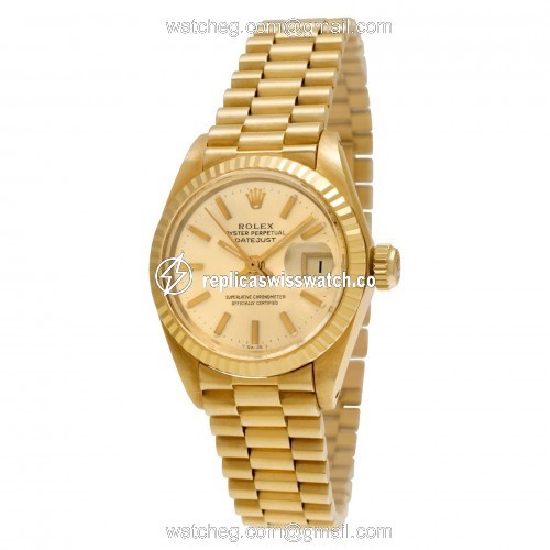 Rolex 6917 Datejust Automatic Female 18k yellow gold Watches Rolex 6917 Datejust Automatic Female 18k yellow gold Watches
