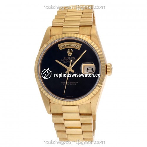 Rolex 18238 Day-Date Automatic Male 18k yellow gold Replica