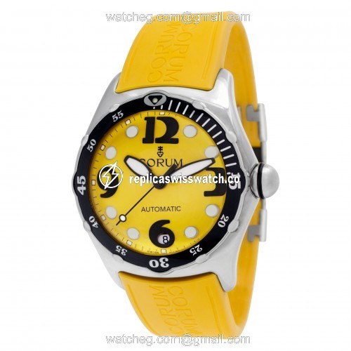 Corum 82.180.20 Bubble Automatic Unisex Stainless Steel Replica