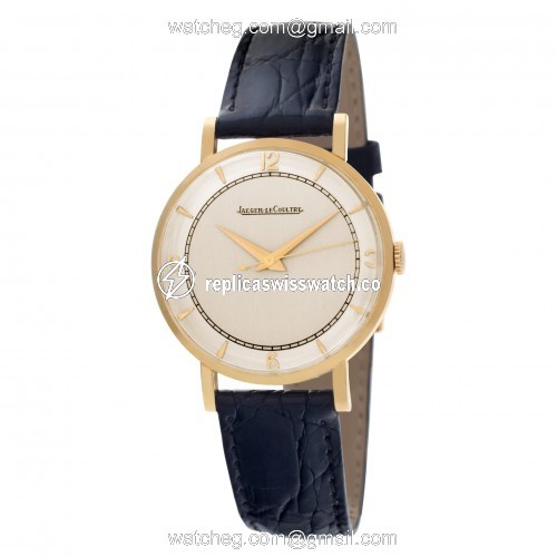 Jaeger LeCoultre Jaeger LeCoultre 3724 Classic Manual Male 18k Yellow Gold Replica