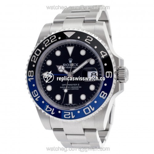 Rolex 116710blnr GMT-Master II Automatic Male Stainless Steel Replica