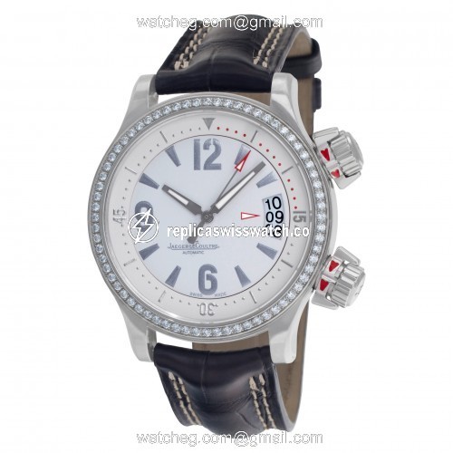 Jaeger LeCoultre 148.8.60 Master Compressor Automatic Female Stainless Steel Replica