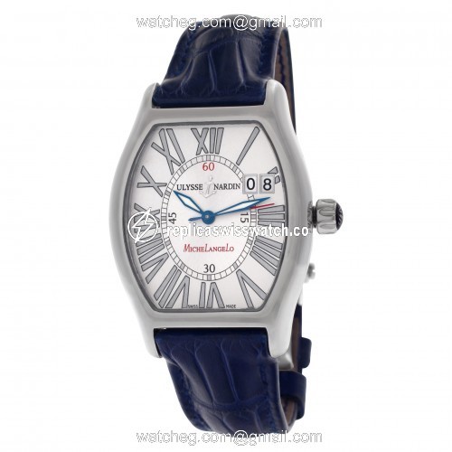 Ulysse Nardin 233-65 Michaelangelo Automatic Unisex Stainless Steel Replica