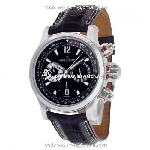 Jaeger LeCoultre 148.8.25 Master Compressor Automatic Male Stainless Steel Replica