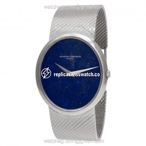 Vacheron Constantin 2047P Classic Manual Female 18k White Gold Replica