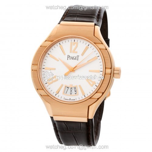 Piaget G0A38149 Polo Automatic Male 18k rose gold Replica