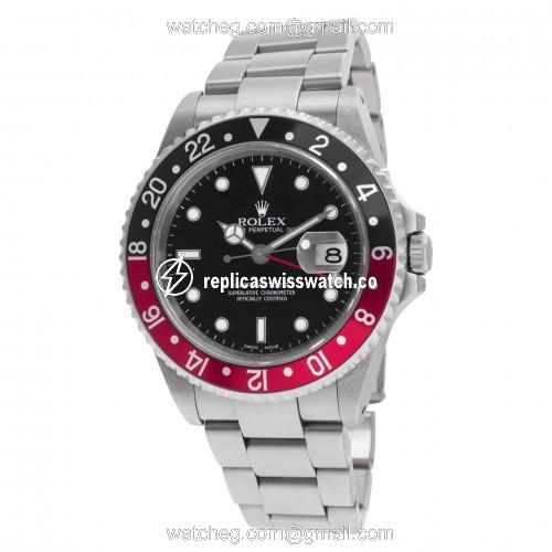 Rolex 16710 GMT-Master II Automatic Male Stainless Steel Replica