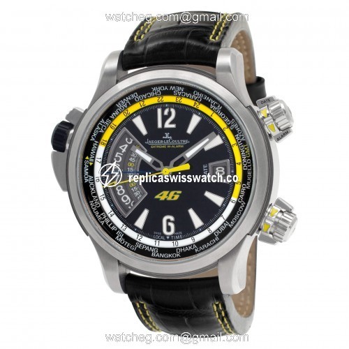 Jaeger LeCoultre Q177T47V Valentino Rossi Automatic Male Titanium Replica