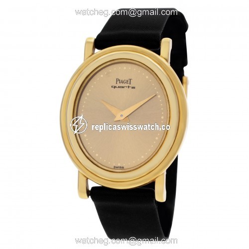 Piaget 7358 Classic Quartz Female 18k yellow gold Replica