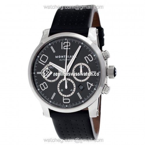 MontBlanc 7069 TimeWalker Automatic Male Stainless Steel Watches MontBlanc 7069 TimeWalker Automatic Male Stainless Steel Watches
