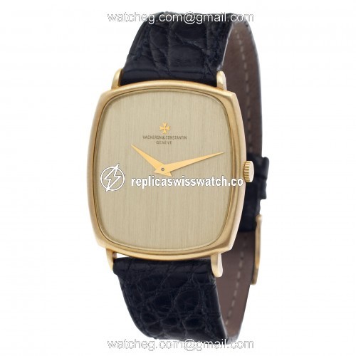 Vacheron Constantin Vacheron Constantin 8174 Classic Manual Male 18k yellow gold Replica