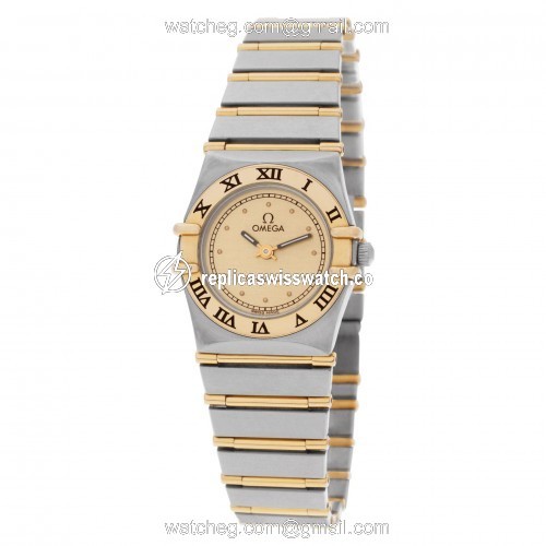 Omega 7951243 Constellation Quartz Female Stainless Steel Replica