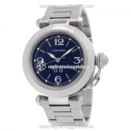 Cartier W31047M7 Pasha Automatic Unisex Stainless Steel Replica