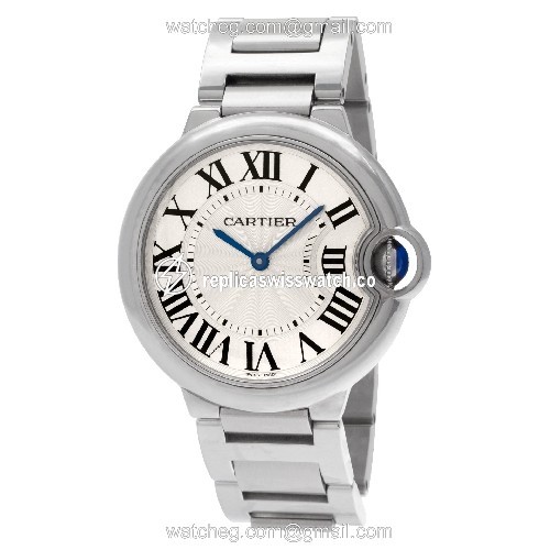 Cartier W6901124 Ballon Bleu Quartz Female Stainless Steel Replica