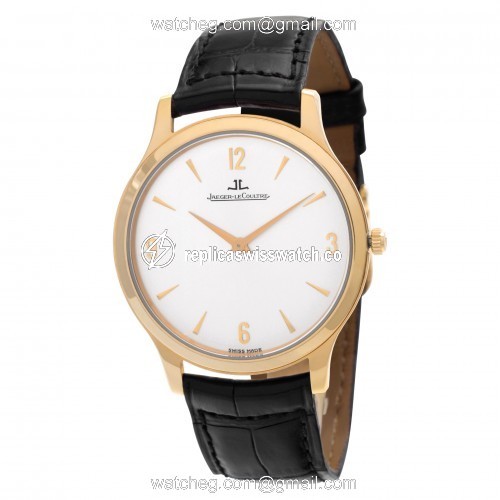 Jaeger LeCoultre 145.2.79.S Master Control Manual Male 18k rose gold Replica