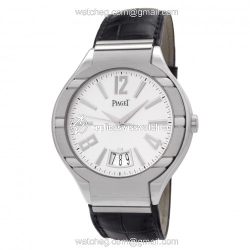 Piaget G0A33139 Polo Automatic Male 18k White Gold Replica