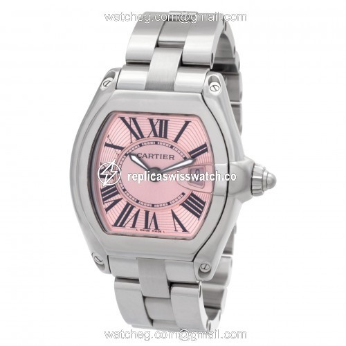 Cartier W62017V3 Roadster Quartz Female Stainless Steel Replica