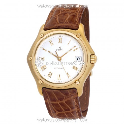 Ebel 8255F41/6235134 1911 Automatic Unisex 18k yellow gold Replica