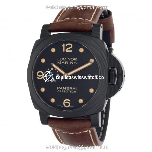 Panerai PAM00661 Marina Carbotech Automatic Male carbo-tech Replica