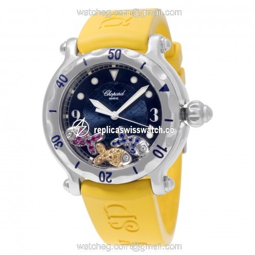 Chopard 28/8347 Happy Beach Quartz Female Stainless Steel Replica
