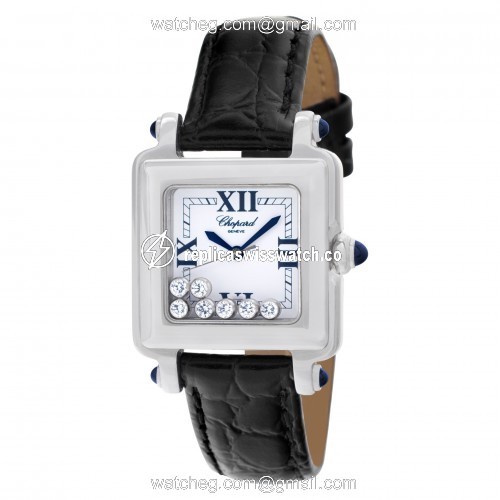 Chopard 27/8325-23 Happy Sport Quartz Female Stainless Steel Replica