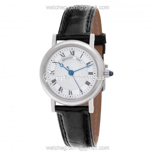 Breguet 8067 Classique Automatic Female 18k White Gold Replica