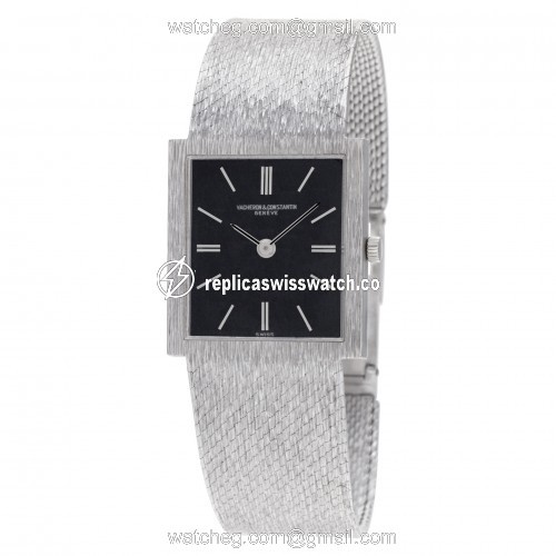 Vacheron Constantin 7186 Classic Manual Unisex 18k White Gold Replica