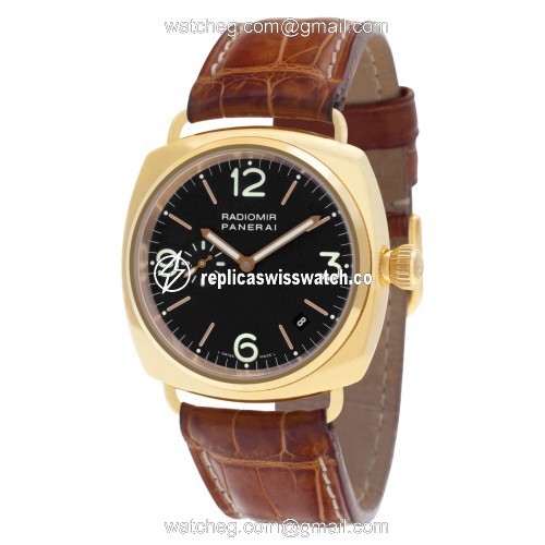 Panerai Pam00103 Radiomir Automatic Unisex 18k rose gold Replica
