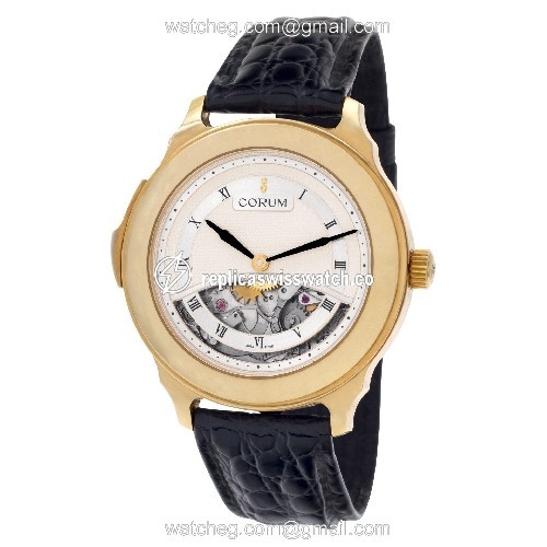 Corum Corum 2118 Minute Repeater Manual Unisex 18k yellow gold Replica