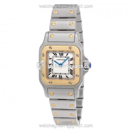 Cartier 1567 Santos Quartz Female Stainless Steel Watches Cartier 1567 Santos Quartz Female Stainless Steel Watches