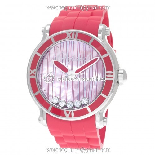 Chopard 288524-3002 Happy Sport Quartz Female Stainless Steel Replica
