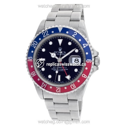 Rolex 16710 GMT-Master II Automatic Male Stainless Steel Replica