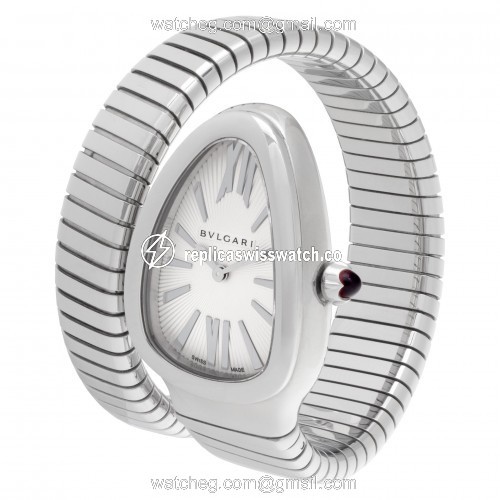 Bvlgari SP35S Serpenti Quartz Female Stainless Steel Replica