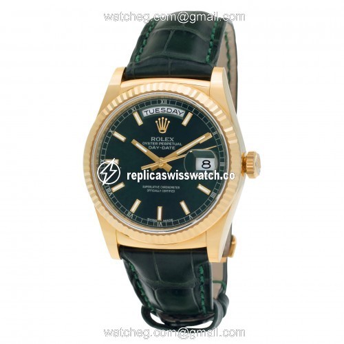 Rolex 118138 Day-Date Automatic Male 18k yellow gold Watches Rolex 118138 Day-Date Automatic Male 18k yellow gold Watches
