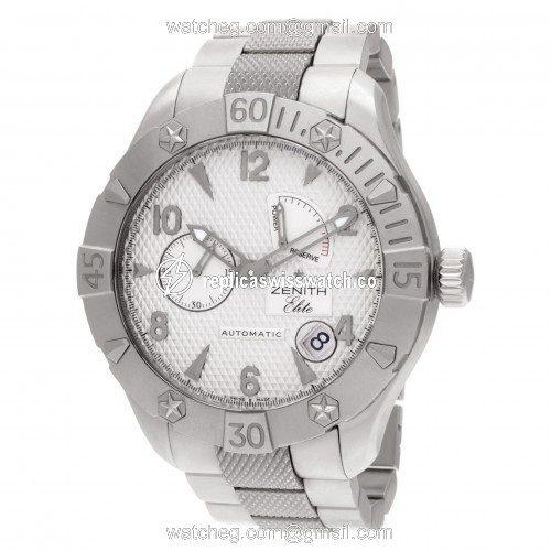 Zenith 03.0516.685.21 Elite Automatic Male Stainless Steel Replica