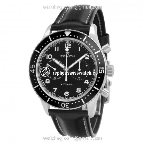 Zenith 0442/1000 Cronometre Automatic Male Stainless Steel Replica