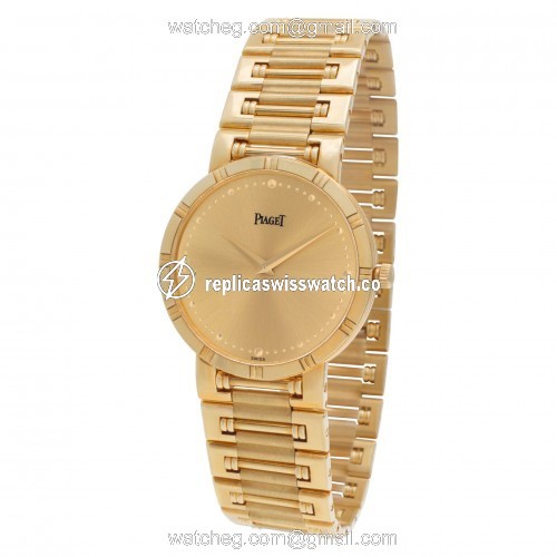 Piaget 84023NK81 Dancer Quartz Unisex 18k yellow gold Replica